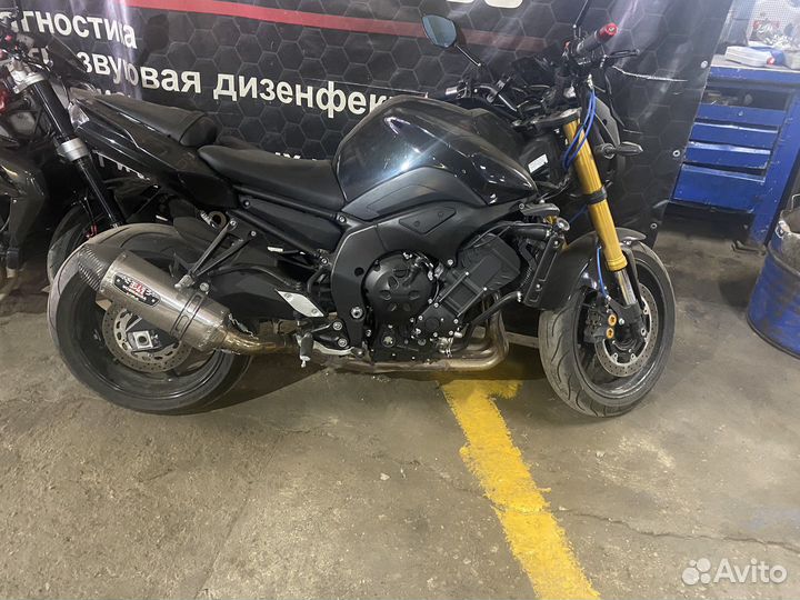 Мотоцикл Yamaha Fz8N