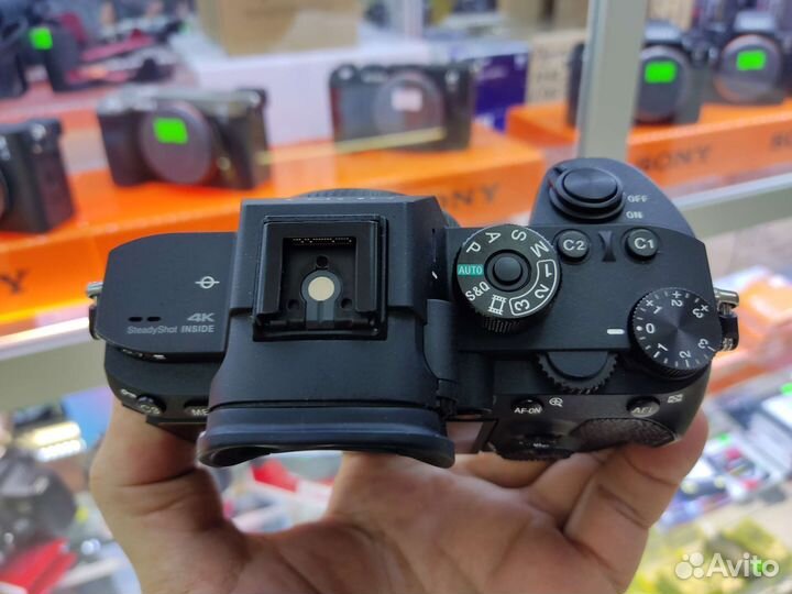 Sony ilce-7RM3 Body пробег 22.591 кадр Русский