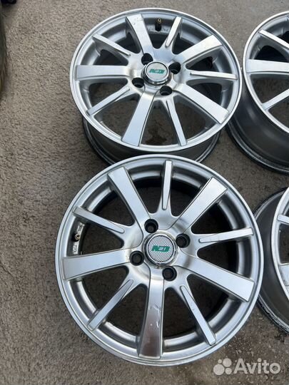 Диски литые R15 4x100