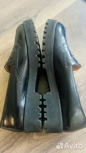 Лоферы кожа, 34 размер