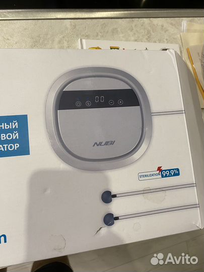 Озонатор ионизатор для дома Nubi fresh O3 station