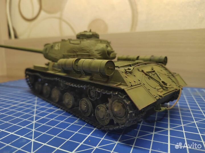 Модель танка