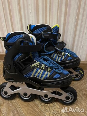 Ролики раздвижные 32-35 размер