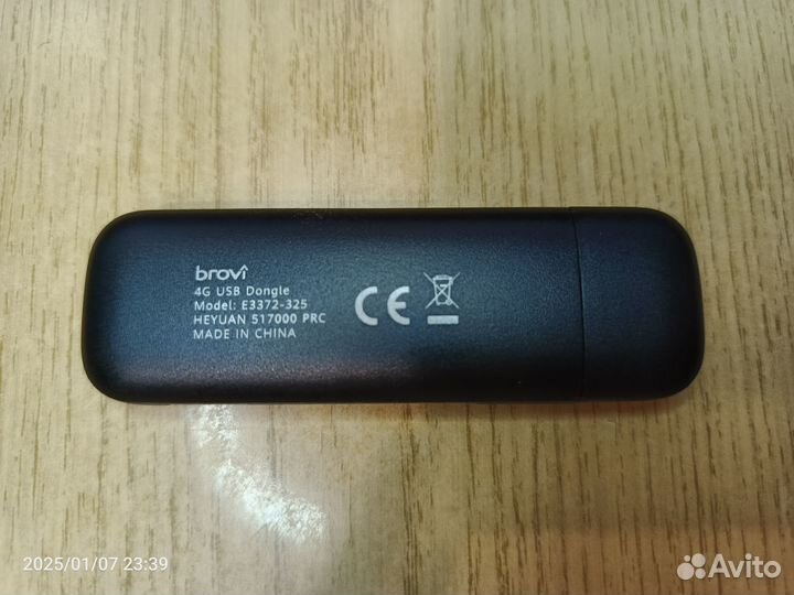 Usb модем 4g huawei E3372-325