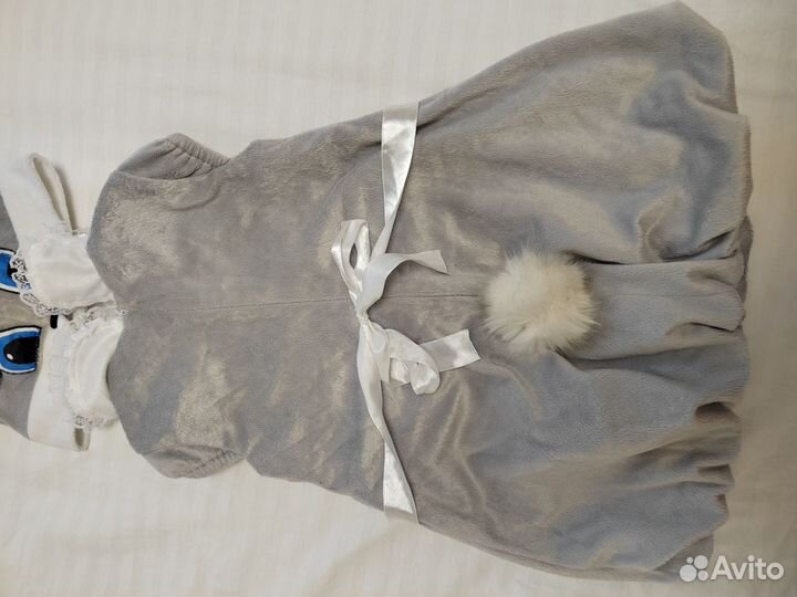 Костюм зайчика для девочки