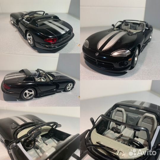 Bburago dodge viper 1:24