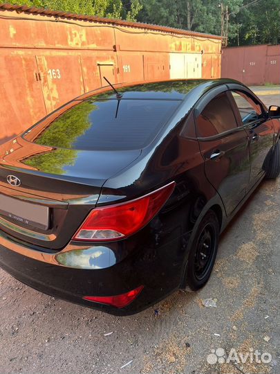 Hyundai Solaris 1.6 AT, 2016, 224 000 км