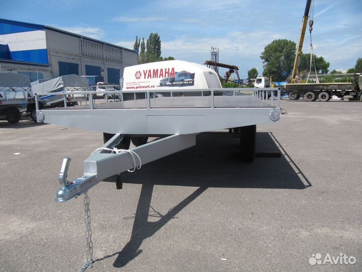 Прицеп легковой для пчелиных ульев 4,20*2,20