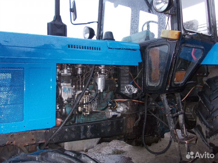 Трактор МТЗ (Беларус) 82, 1993