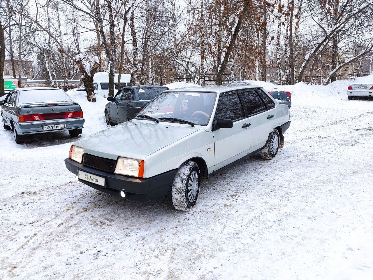 ВАЗ (LADA) 21099: фото владельца