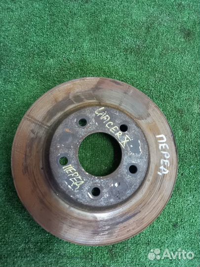 Диски тормозные M. Lancer X 2007-2017