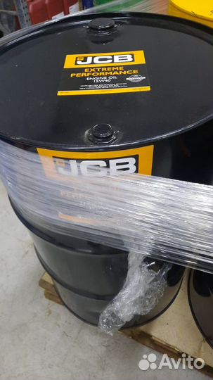 Масло моторное JCB EP 15W-40 200л