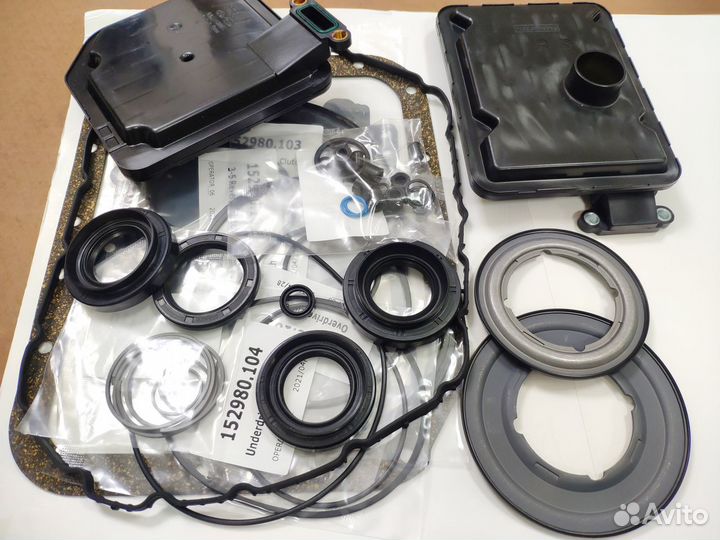 Комплект прокладок сальников АКПП A6GF1