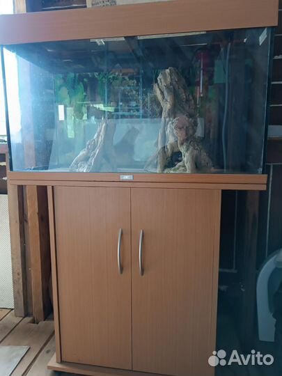 Аквариум с тумбой juwel 125лит