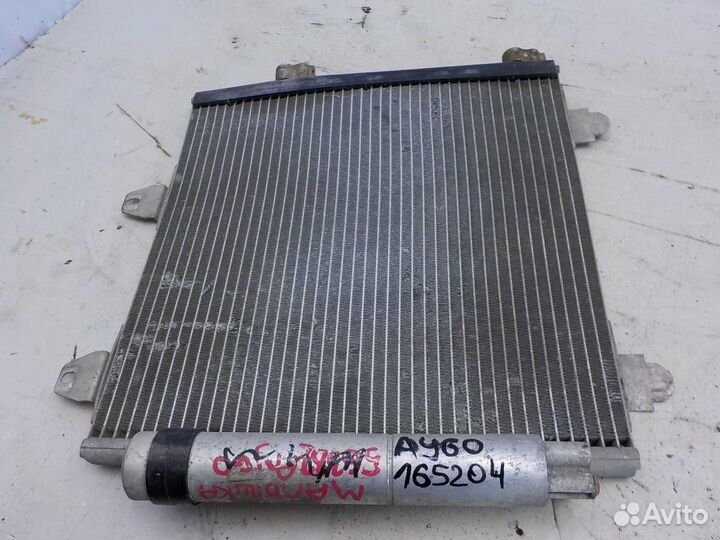 Радиатор кондиционера toyota aygo