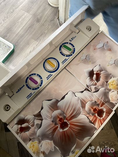 Стиральная машина полуавтомат