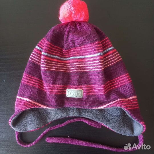 Шапка для девочки Lassie