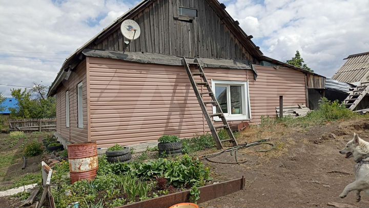 Дом 81 м² на участке 24 сот.