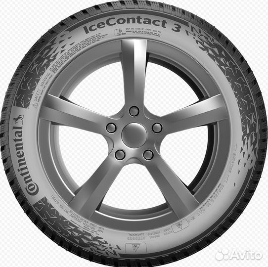 Continental IceContact 3 215/65 R17 103T