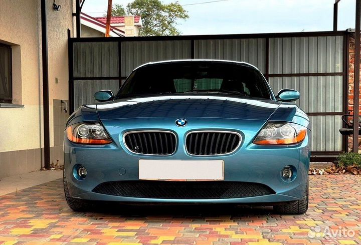 BMW Z4 2.5 AT, 2003, 77 000 км