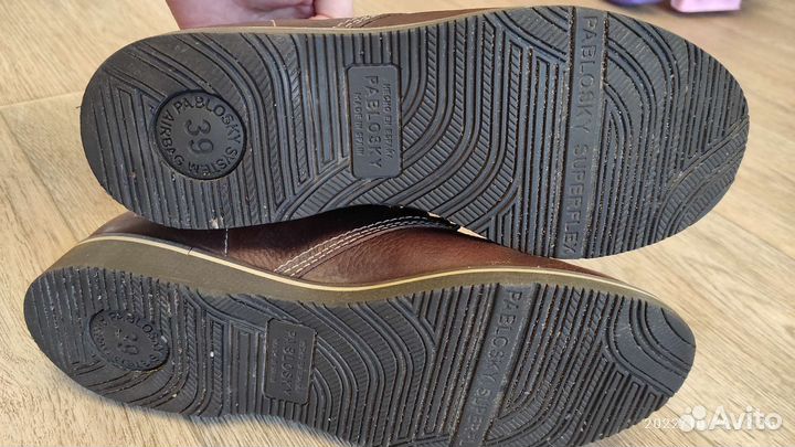 Ботинки демисезонные 39