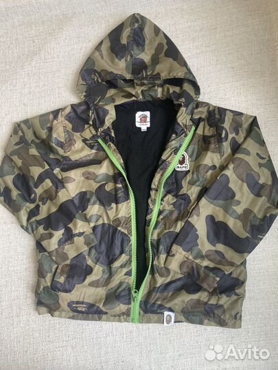 Легкая ветровка для мальчика BapeKids р.130