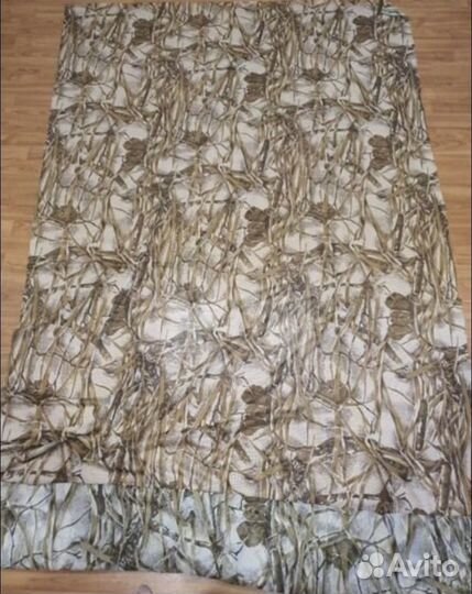 Маскировочная сетка/сеть для охоты (камыш)