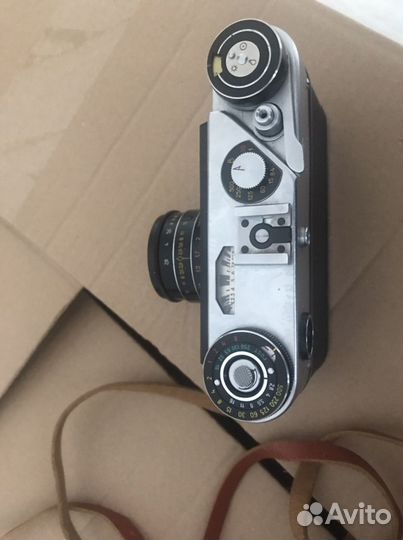 Плёночный фотоаппарат фэд 5с
