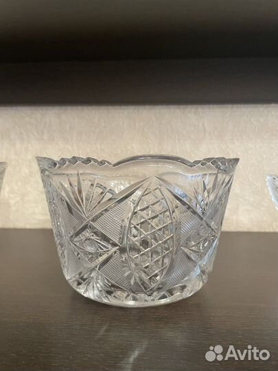 Хрустальная ваза СССР