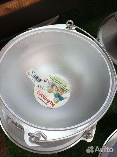 Казан походный 6л