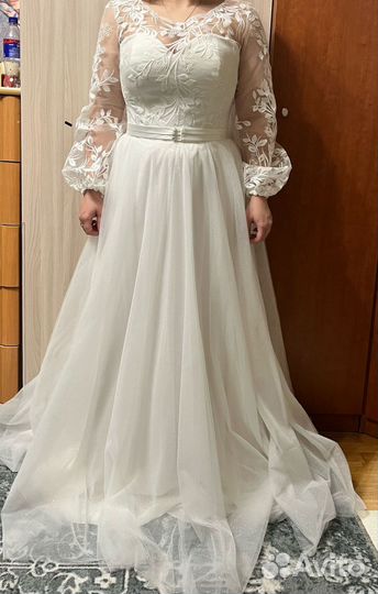 Свадебное платье 48 50