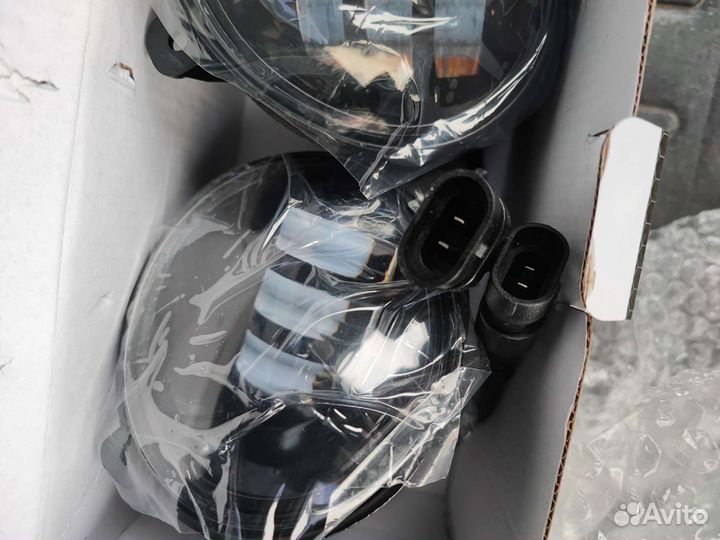 Противотуманные фары LED Лада гранта, калина и т.д