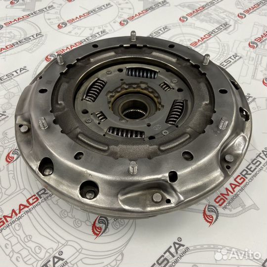 Ремонт муфты сцепления PowerShift 6DCT250 DPS6