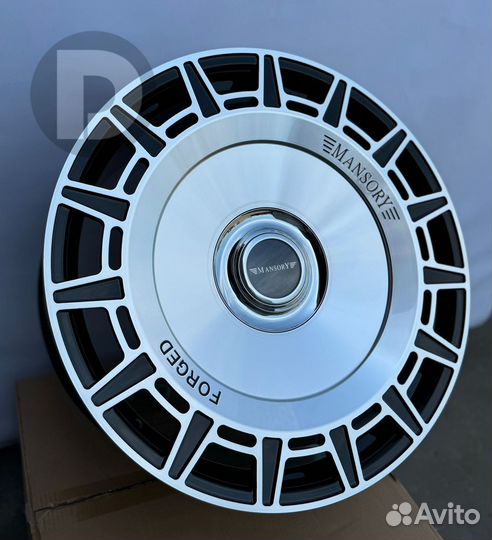 Кованые диски на Мерседeс GL R23