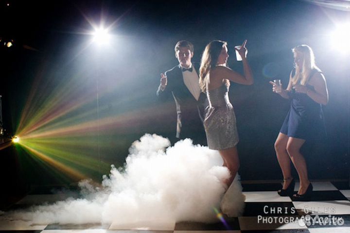 Генератор дыма для новогоднего корпоратива