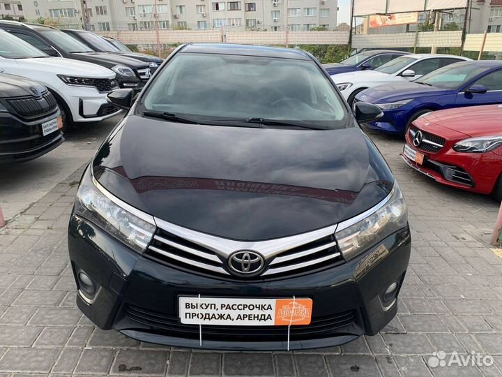 Toyota Corolla 1.6 CVT, 2013, 155 619 км