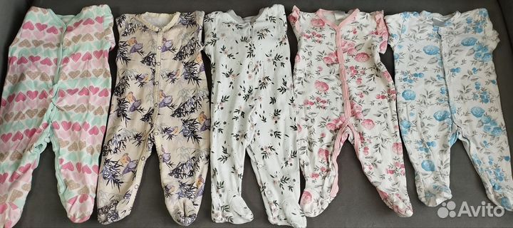 Пакет одежды для девочки