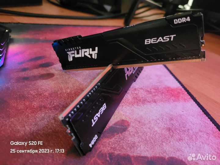 Оперативная память DDR4 Kingston