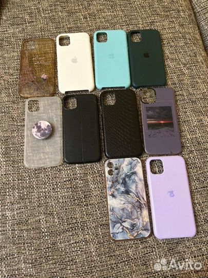 Чехол на iPhone 11