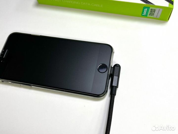 Кабель для iPhone Г-образный