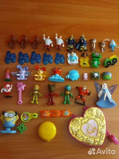 Игрушки разные Kinder