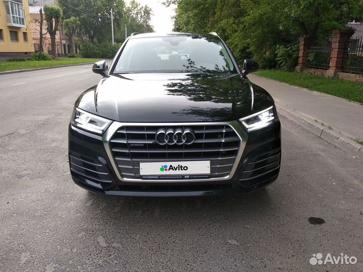 Audi Q5 2.0 AMT, 2019, 43 120 км