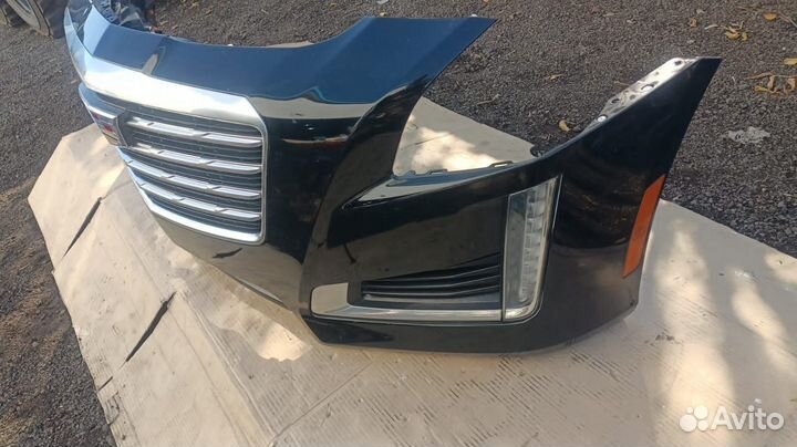 Бампер передний Cadillac CTS 3 рестайлинг