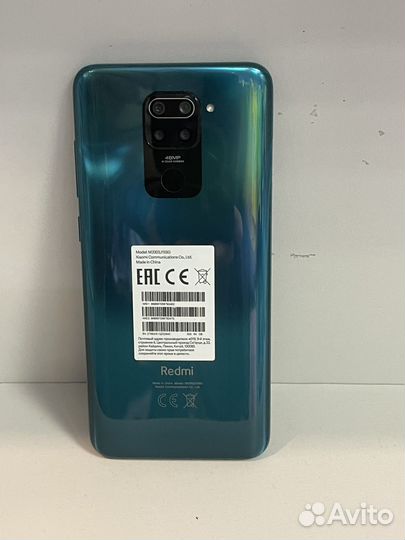 Телефон Redmi Note 9