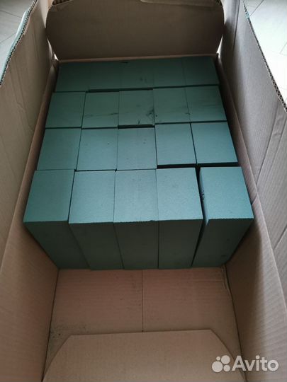 Флористическая губка