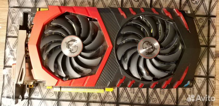 Видеокарта MSI GeForce GTX 1070 Ti gaming 8G
