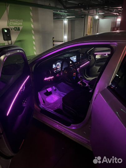 Контурная подсветка с установкой