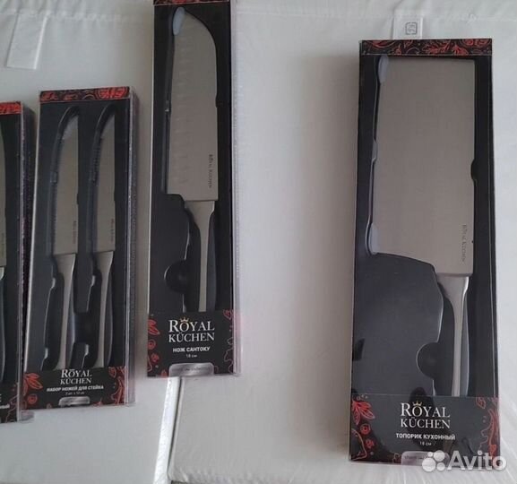 Набор ножей, Турка Роял Кюхен