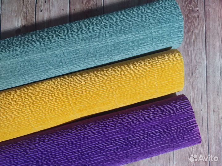 Гофрированная бумага