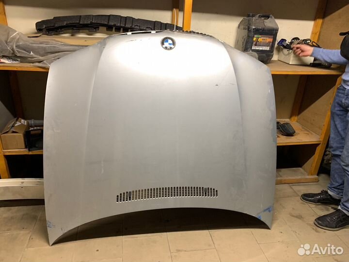 Капот e46 купе